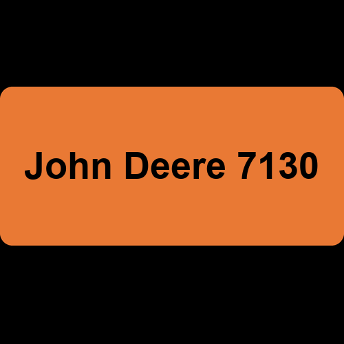 John Deere 7130